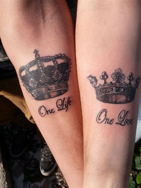 50 tatuajes de amor para parejas